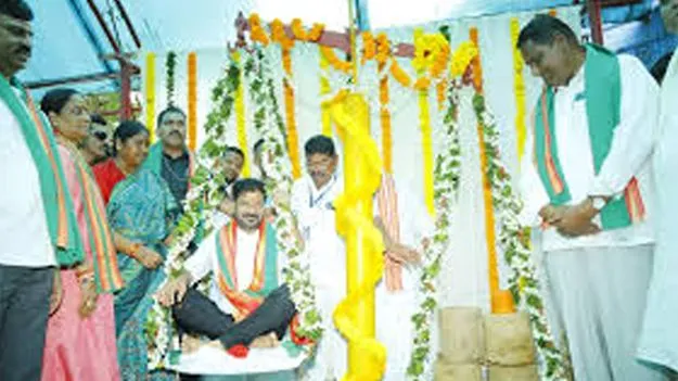 CM tulabharam: సీఎం తులాభారం.. 