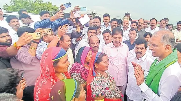 Former minister Harish Rao: వరద బాధితులకు సాయమేదీ? 