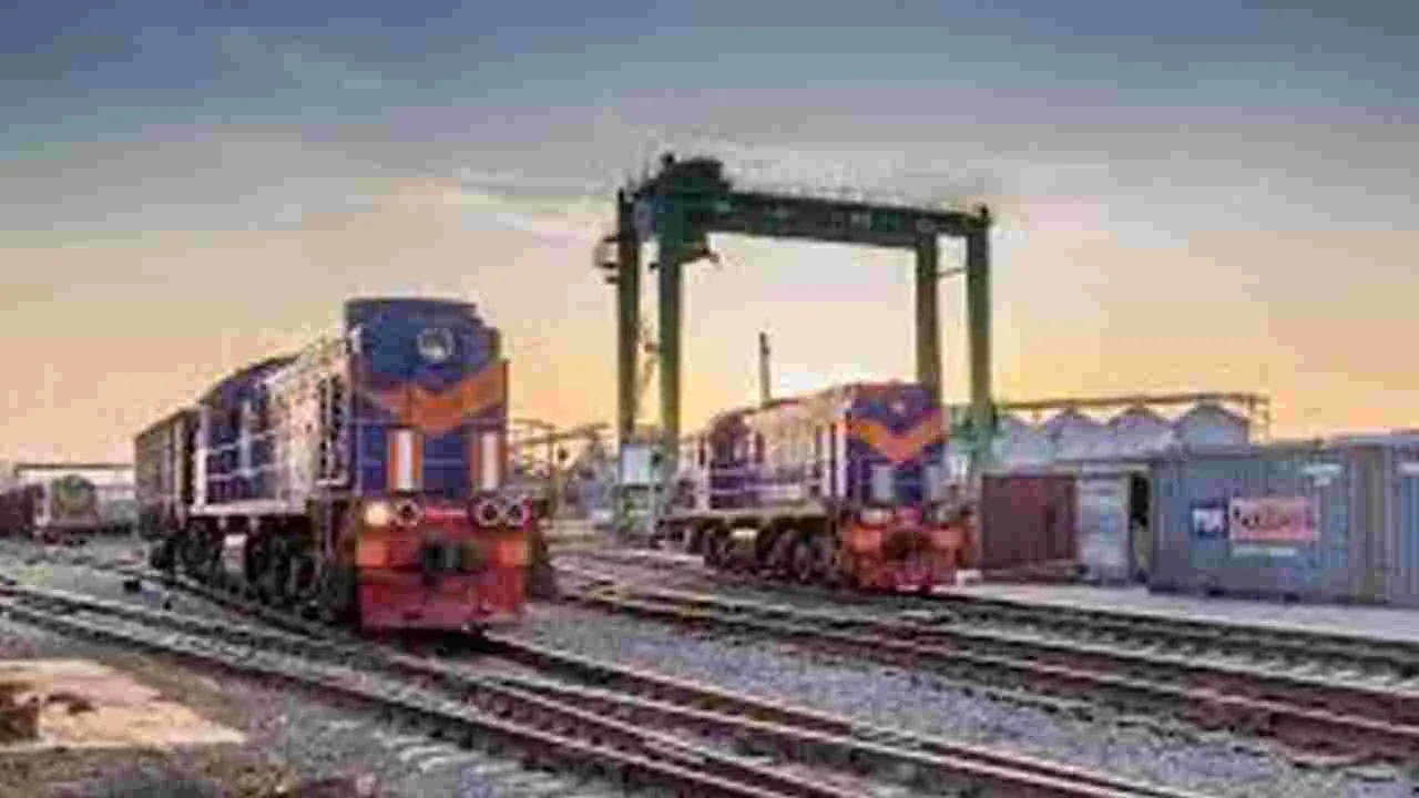 DP World Launches First Reefer Rail Service: ఫార్మా ఎగుమతుల కోసం  తొలి రీఫర్‌ రైల్‌ సర్వీస్‌