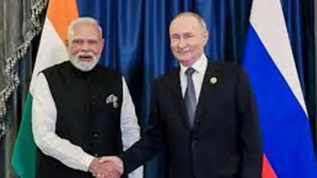 Putin Praises Modi: ఒత్తిళ్లకు భారత్‌ తలొగ్గదు