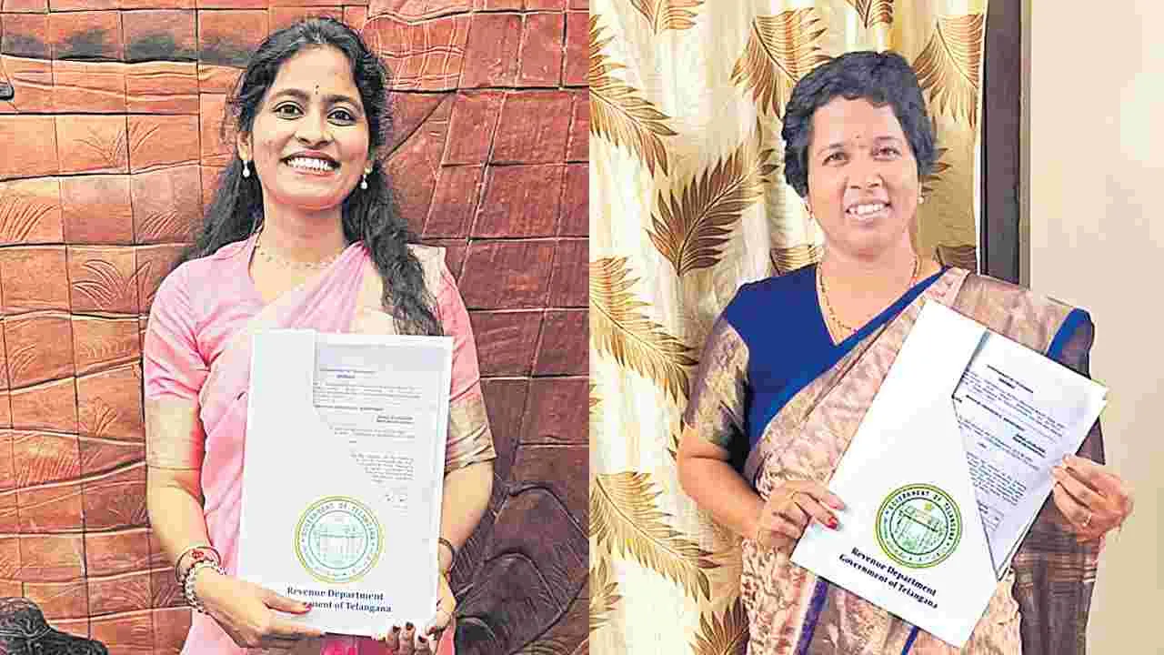 Deputy Collector Appointment: చక్కని ర్యాంకులతో  డిప్యూటీ కలెక్టర్లుగా