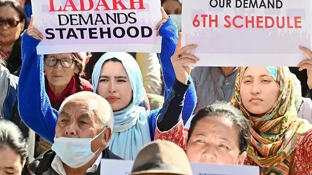 Statehood Demand: లద్ధాఖ్‌కు చైనా ముప్పు!?