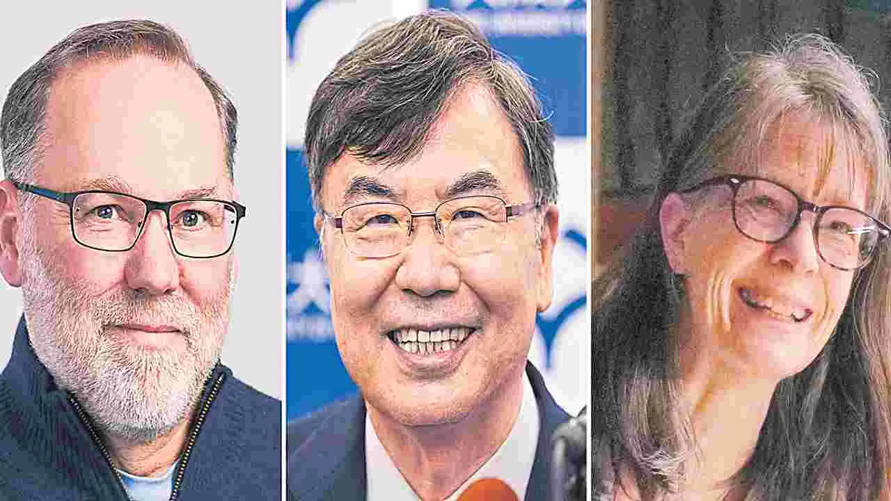 Nobel Prize in Medicine: రోగనిరోధక వ్యవస్థపై పరిశోధనలు చేసిన ముగ్గురు శాస్త్రవేత్తలకు నోబెల్‌
