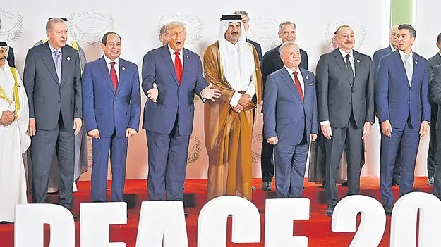 International Relations: గాజాలో ఎట్టకేలకు శాంతి గీతం