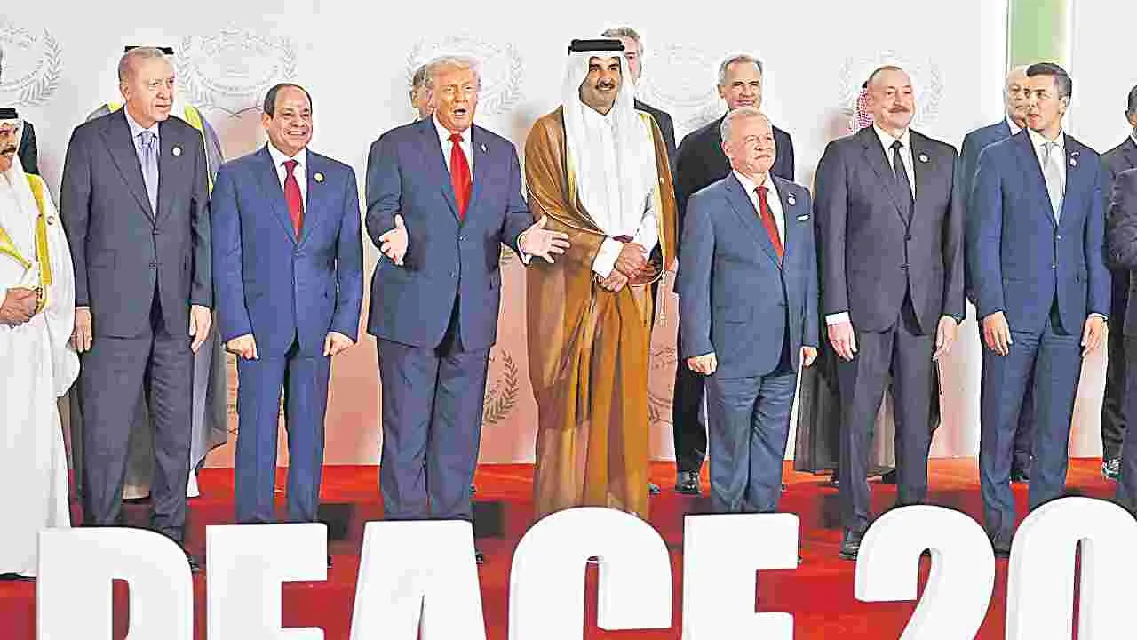 International Relations: గాజాలో ఎట్టకేలకు శాంతి గీతం