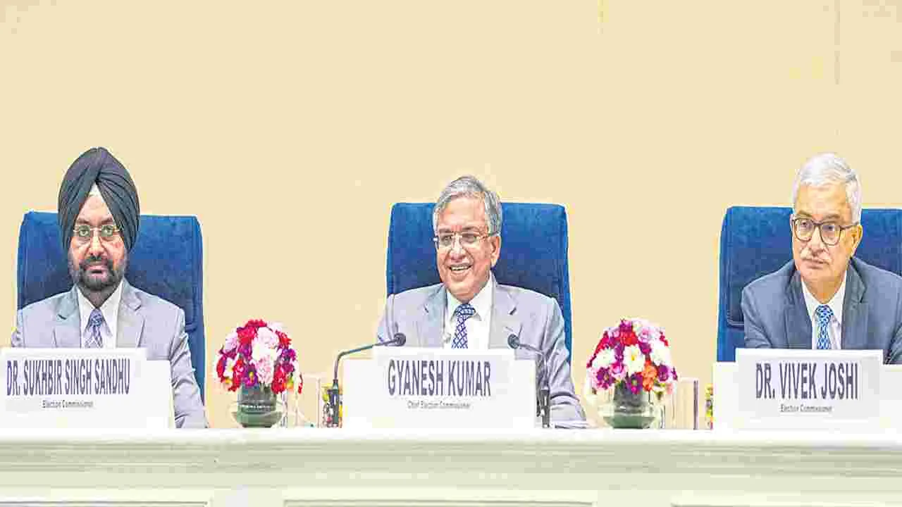 Election Commission: బిహార్‌ దంగల్‌ షురూ