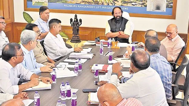 Uttam Kumar Reddy: మైలారం నుంచి సుందిళ్లకు టన్నెల్‌ 