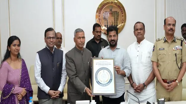 Chief Minister Revanth Reddy Inaugurated: స్టేట్‌ పోలీస్‌ కంప్లైంట్స్‌ అథారిటీ  వెబ్‌సైట్‌, లోగోను ఆవిష్కరించిన సీఎం