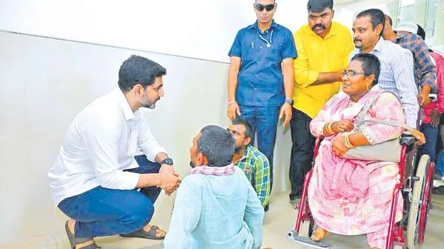 Minister Lokesh: 5 గంటలు.. 4 వేల విజ్ఞప్తులు