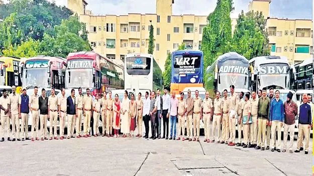 Bus Accident: బెంగళూరులో 30 బస్సులు సీజ్‌