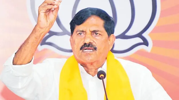 BJP MLA Adinarayan Reddy: జగన్‌కు సూపర్‌ చెక్‌