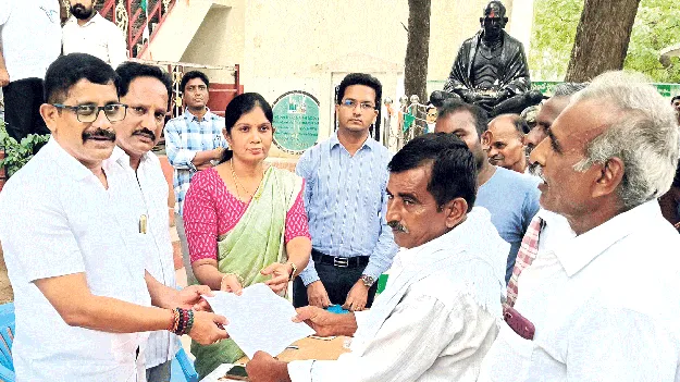 ప్రజా సమస్యల సత్వర పరిష్కారమే లక్ష్యం