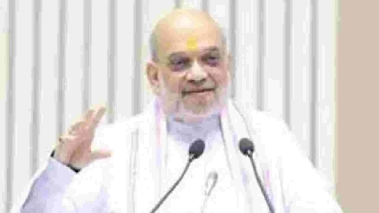 Amit Shah: నక్సలైట్లపై కాల్పులు విరమించం