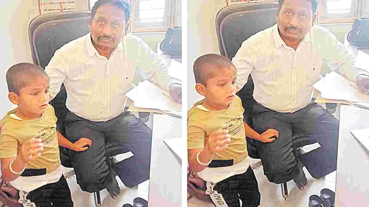 Rare Disease: ఐదేళ్ల గిరిజన బాలుడికి అరుదైన వ్యాధి