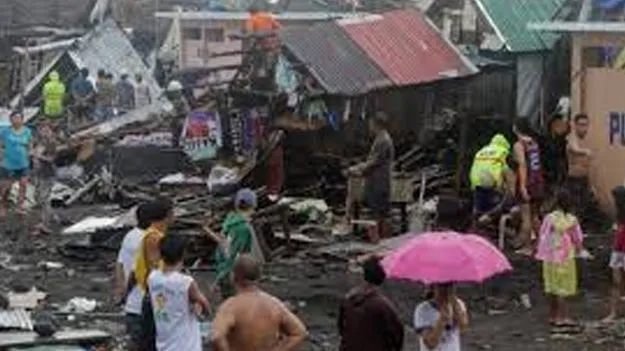 Typhoon Kammuri : ఫిలిప్పీన్స్‌ను కుదిపేసిన తుఫాను.. 241మంది మృతి