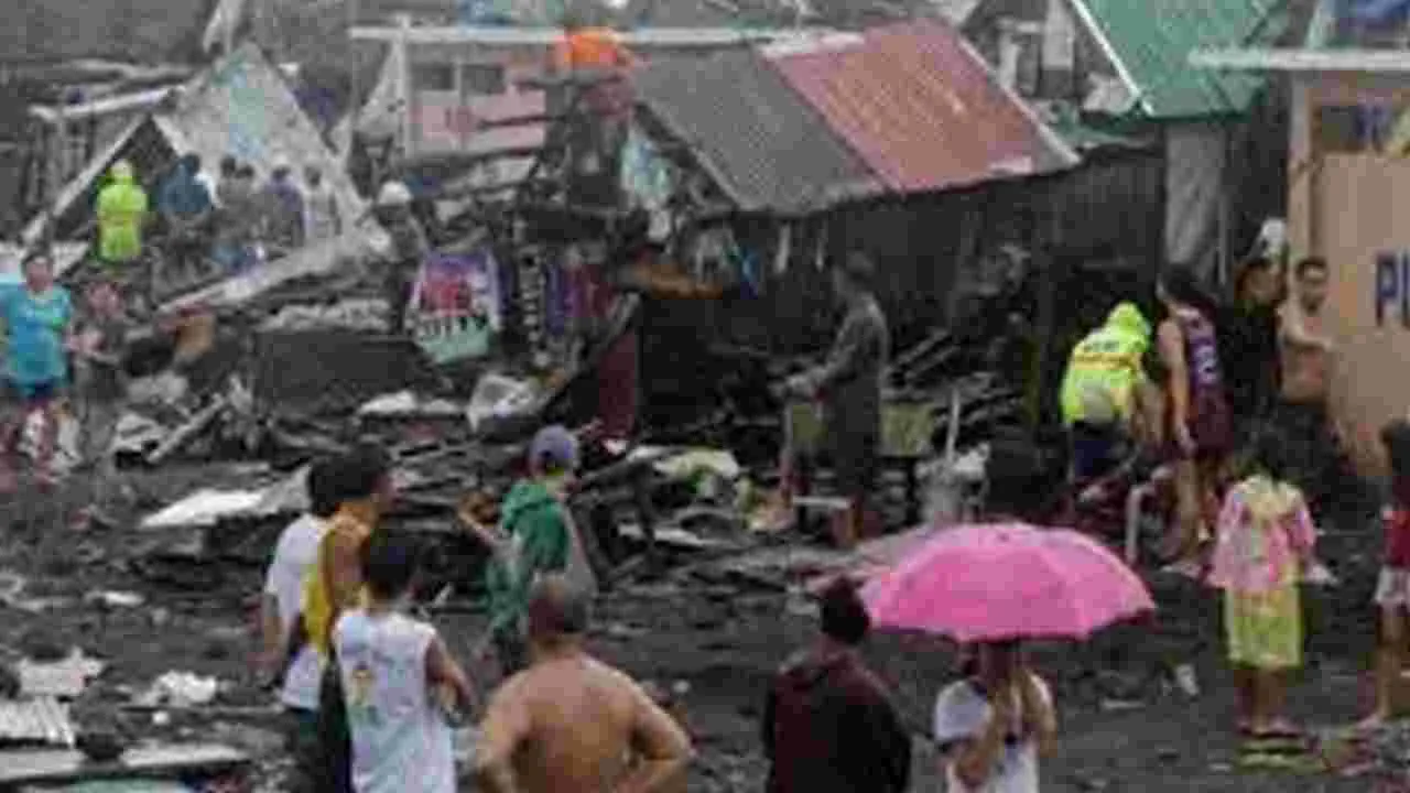 Typhoon Kammuri : ఫిలిప్పీన్స్‌ను కుదిపేసిన తుఫాను.. 241మంది మృతి