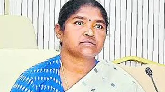 Minister Sitakka: క్యాబినెట్‌ సమావేశంలో..రాద్దాంతం జరిగిందని నిరూపించగలవా? 