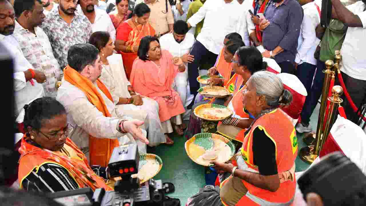 Affordable Meals for All:  ఆకలి లేని హైదరాబాదే లక్ష్యం!