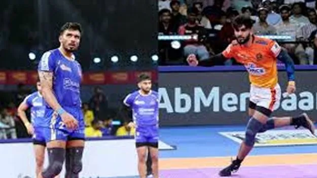 Puneri Paltan: పుణెరి పల్టన్‌ జోరు