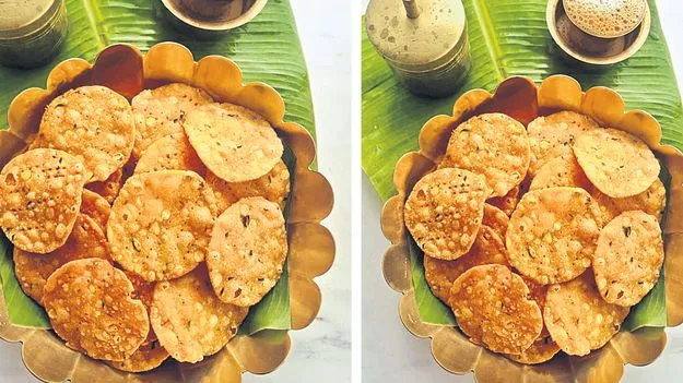 Crispy Rava Snacks: రవ్వ చెక్కలు