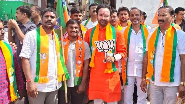 Union Minister Kishan Reddy: బీఆర్‌ఎస్‌, కాంగ్రెస్‌..రెండూ దగా పార్టీలే
