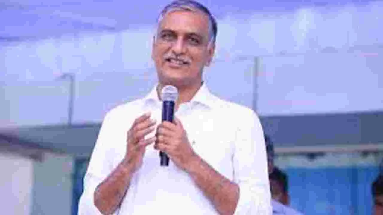 Harish Rao: కాంగ్రెస్‌ ప్రభుత్వానికి పోయేకాలం వచ్చింది!