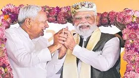 PM Modi: నితీశ్‌ నేతృత్వంలో ఎన్డీయే రికార్డులు బద్దలు కొడుతుంది