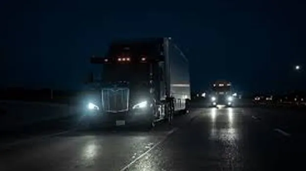  Highway Attack on Truck Drivers: అర్ధరాత్రి హైవేపై దొంగల హల్‌చల్‌!