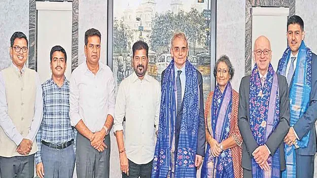 CM Revanth Reddy: రాయదుర్గంలో డ్యుయిష్‌ బోర్స్‌ జీసీసీ