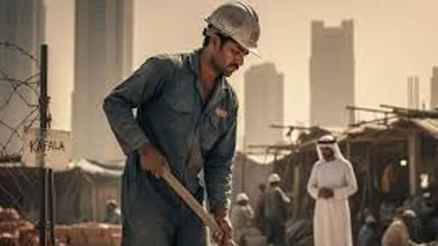 Foreign Workers: విదేశీ కార్మికులకు వీడిన కఫాలా పీడ