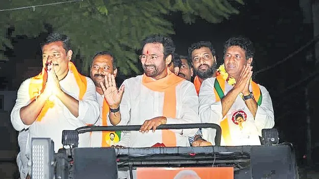 Union Minister Kishan Reddy urged: కాంగ్రెస్‌కు హిందువులు ఇజ్జత్‌ కాదా?