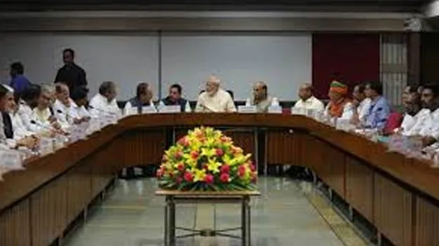 Meet PM Modi: అఖిలపక్ష భేటీ ఏర్పాటు చేయాలి