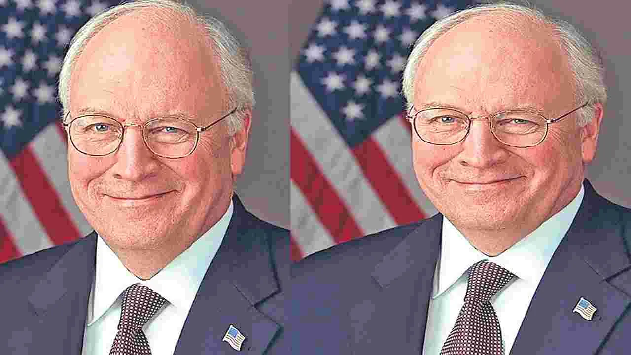 Former Vice President:  అమెరికా మాజీ ఉపాధ్యక్షుడు చెనీ కన్నుమూత 