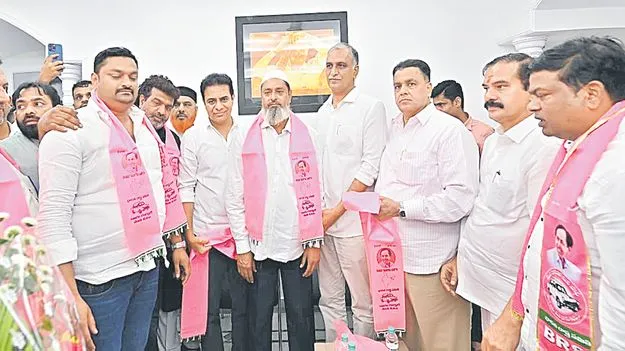 KTR: కాంగ్రెస్‌ మాఫియా రాజ్యం..