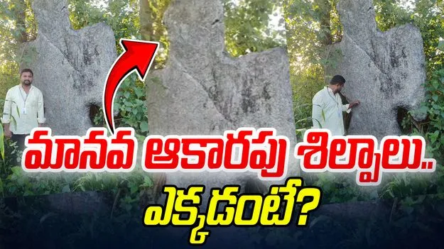 Human shaped sculptures: అరుదైన మెగాలిథిక్ యుగం నాటి మానవ ఆకారపు శిల్పాలు.. ఎక్కడంటే? 