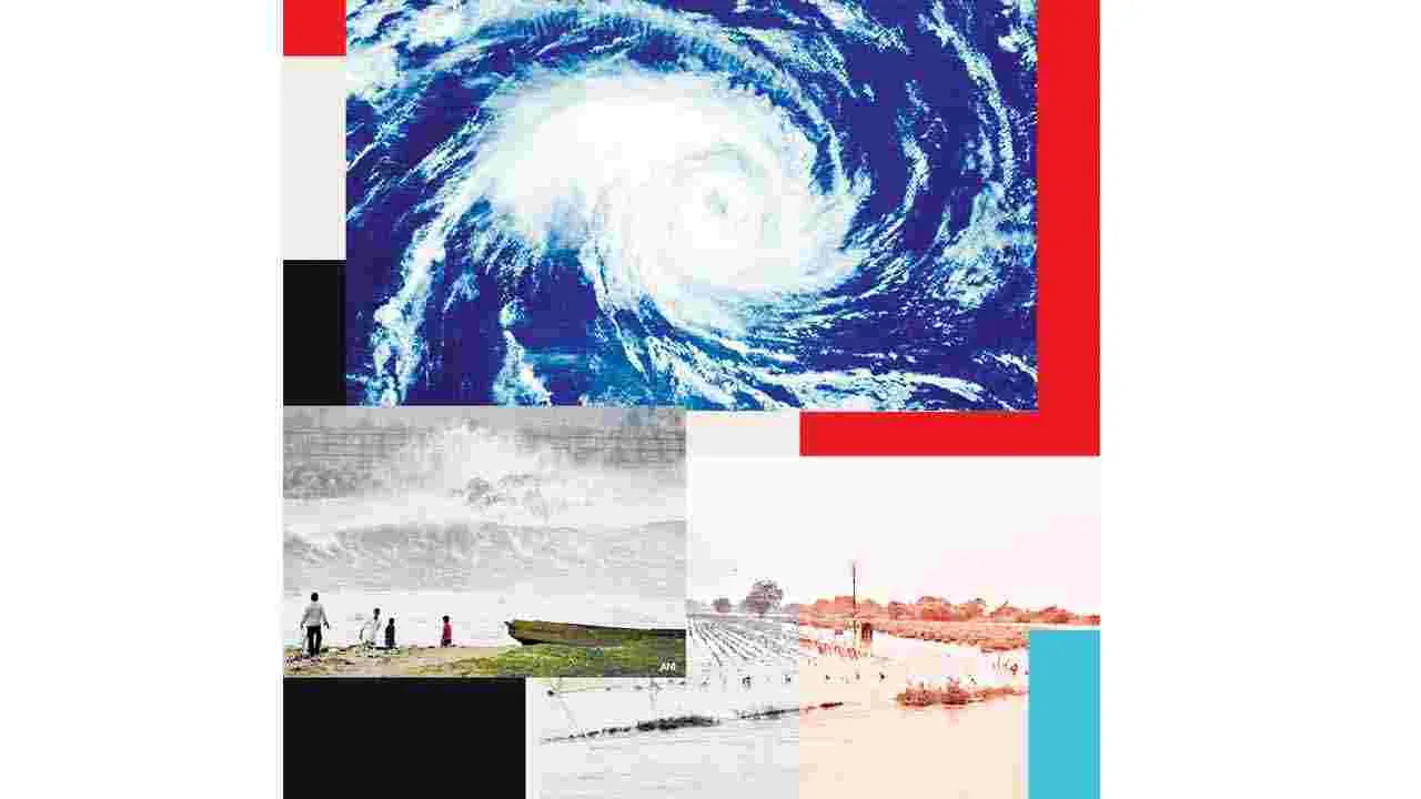 Montha Cyclone Be the Wake Up Call: మొంథా తోనైనా మేల్కొందాం