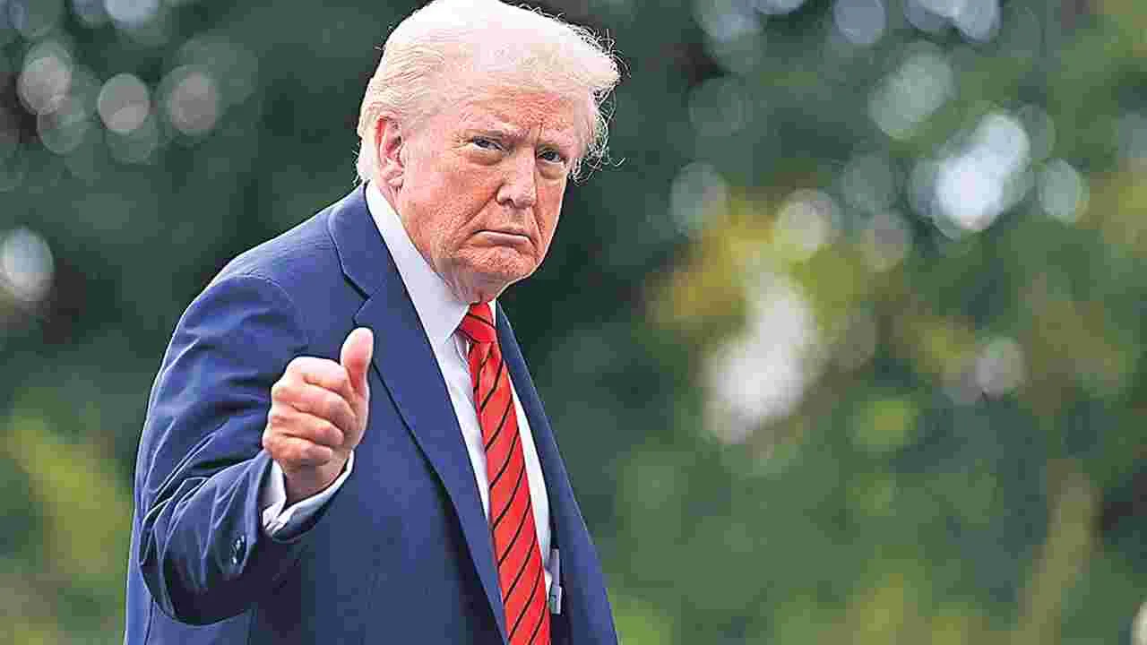 Trump Announces: చైనాపై మరో 100శాతం సుంకాలు