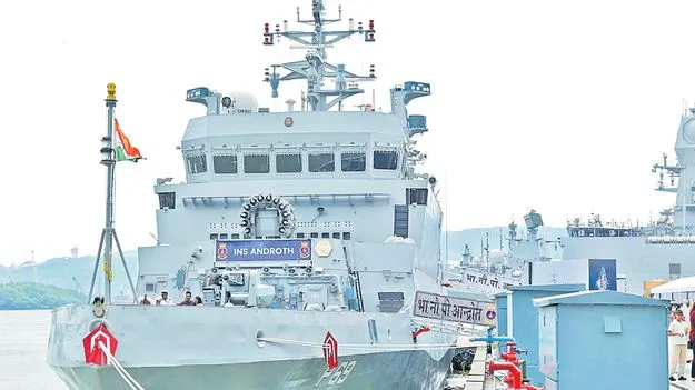 INS Androth: శత్రు సబ్‌మెరైన్లను పసిగట్టే ఆండ్రోత్‌