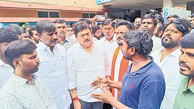 Ramchander Rao: ఆల్మట్టి ఎత్తు పెంచితే దక్షిణ తెలంగాణ ఎడారే