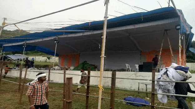 కుమరం భీం వర్ధంతికి ఏర్పాట్లు పూర్తి