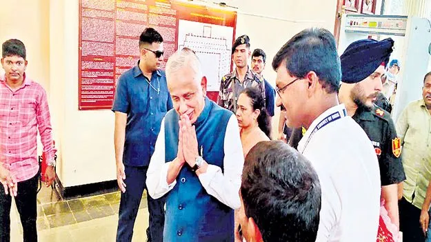 Governor Abdul Nazeer: నాగార్జున కొండను సందర్శించిన గవర్నర్‌