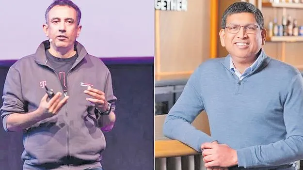 Two Indian CEO: హెచ్‌1బీ ఫీజు గోల వేళ..రెండు అమెరికా కంపెనీలకు  భారతీయ సీఈవోలు