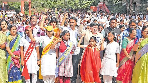 Telangana marked the 150th anniversary of Vande Mataram: స్వాతంత్య్ర ఉద్యమంలో స్ఫూర్తి నింపిన వందేమాతరం 