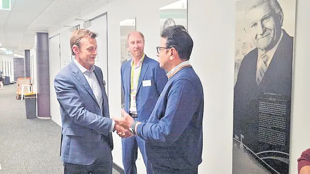 Minister Sridhar Babu: రైజింగ్‌ తెలంగాణలో భాగస్వామ్యం అవ్వండి..