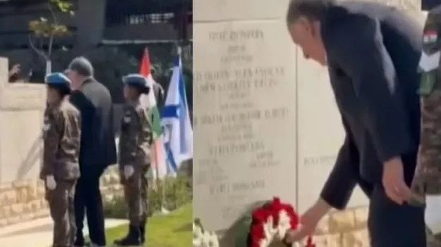 Haifas Mayor Honored Indian Soldier: హైఫాకు విముక్తి కల్పించింది భారత జవాన్లే