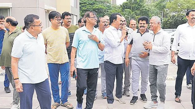 Tourism and Cultural Minister Jupalli Krishna Rao: మరింత జోరుగా.. ఉత్సాహంగా!