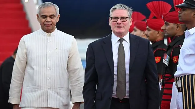 Strategic Partnership: భారత్‌కు బ్రిటన్‌ ప్రధాని స్టార్మర్‌