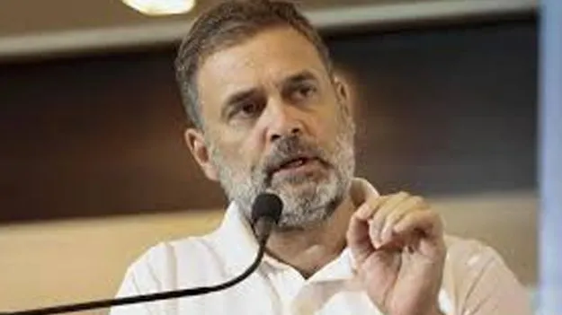 Rahul Gandhi: లద్దాఖ్‌ ప్రజలపై బీజేపీ, ఆర్‌ఎస్‌ఎస్‌ దాడి