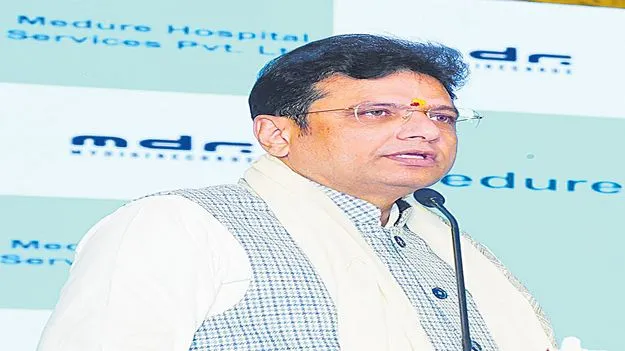 Duddilla Shreedhar Babu: రాష్ట్రంలో రూ లక్ష కోట్ల పెట్టుబడులే లక్ష్యం