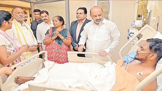 Prashanth Kumar: గోవుల అక్రమ రవాణాపై సమాచారం ఇస్తున్నారనే..